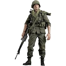 ムービーマスターピース プラトーン 1/6スケールフィギュア クリス・テイラー Amazon.co.jp: ムービー・マスターピース プラトーン 1/6